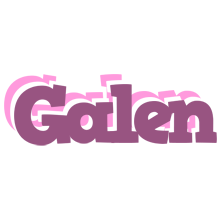 Galen relaxing logo