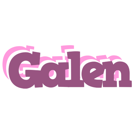 Galen relaxing logo