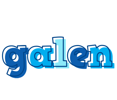 Galen sailor logo
