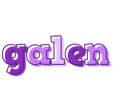 Galen sensual logo