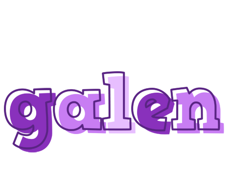 Galen sensual logo