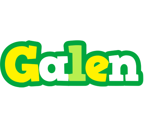 Galen soccer logo