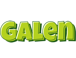 Galen summer logo