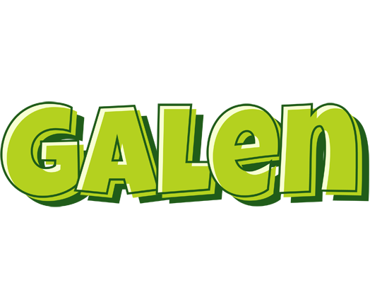 Galen summer logo