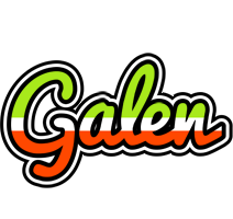 Galen superfun logo