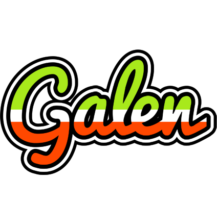 Galen superfun logo