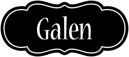 Galen welcome logo