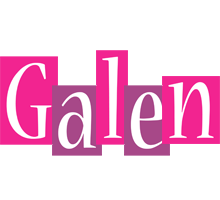 Galen whine logo