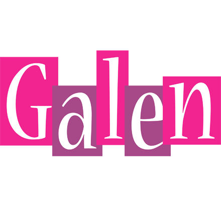 Galen whine logo