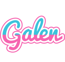 Galen woman logo