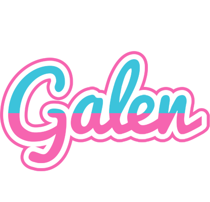 Galen woman logo