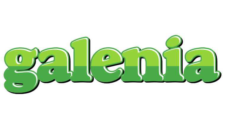 Galenia apple logo