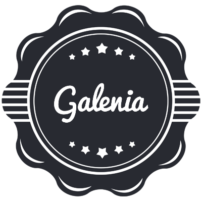 Galenia badge logo