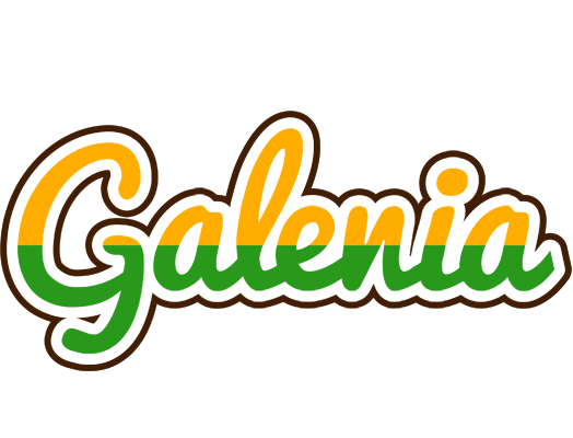 Galenia banana logo
