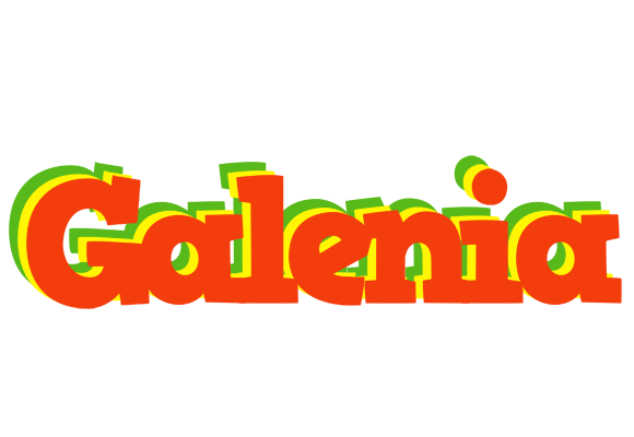 Galenia bbq logo