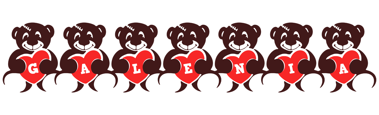 Galenia bear logo