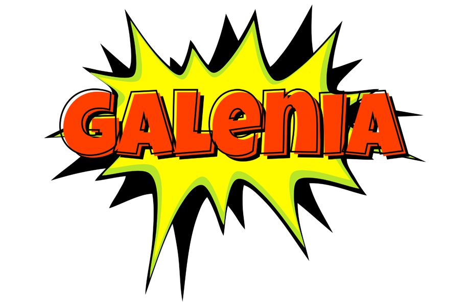 Galenia bigfoot logo
