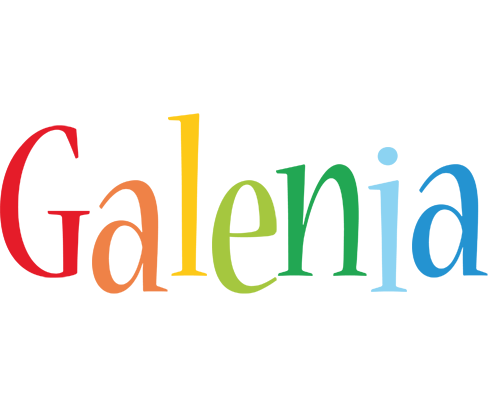 Galenia birthday logo