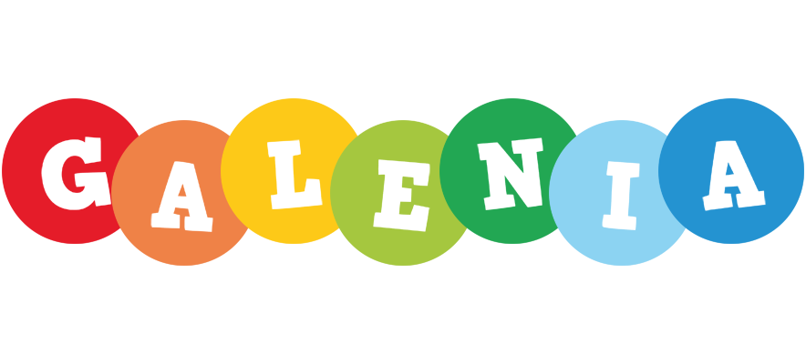 Galenia boogie logo