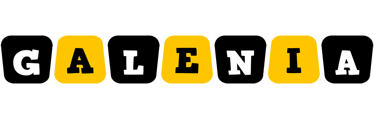 Galenia boots logo