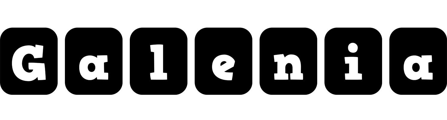 Galenia box logo