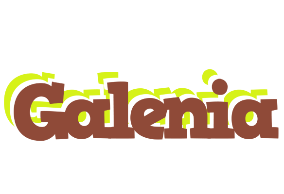 Galenia caffeebar logo