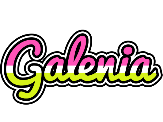 Galenia candies logo