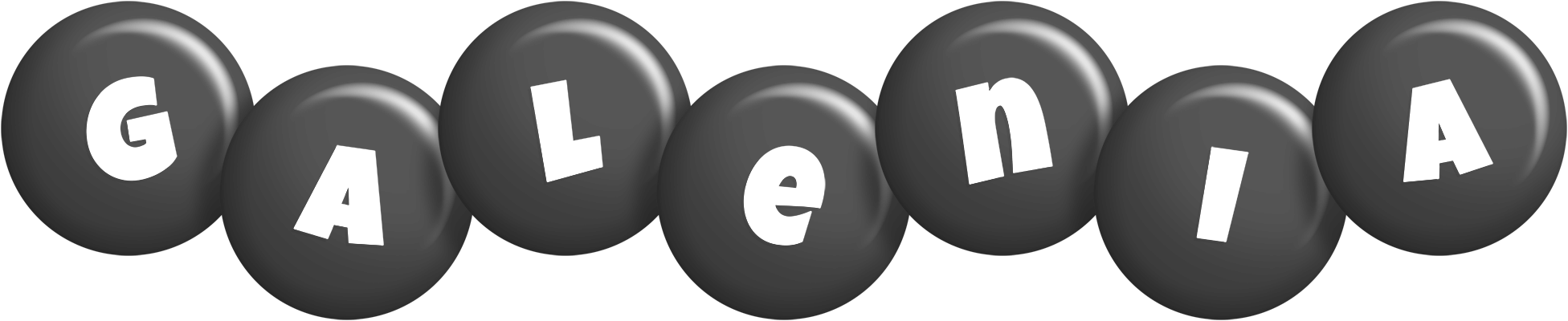 Galenia candy-black logo