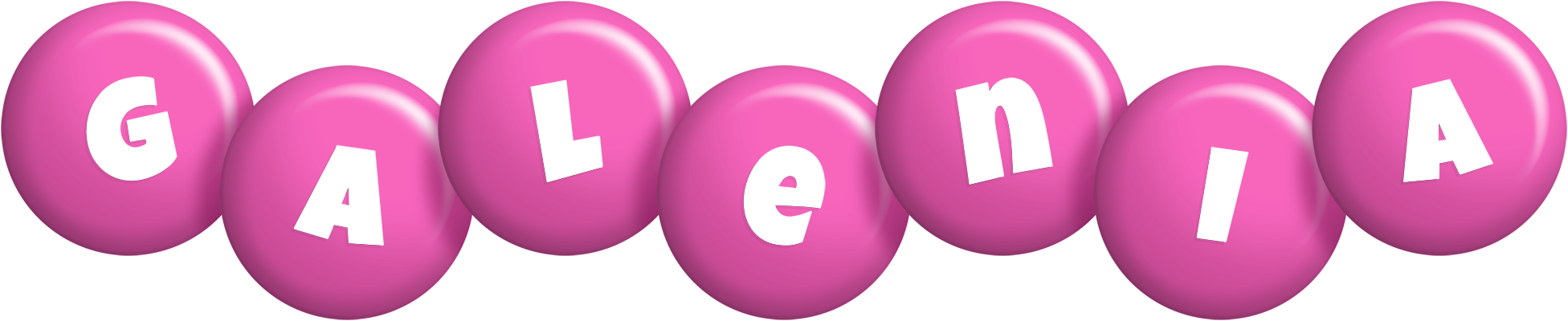 Galenia candy-pink logo
