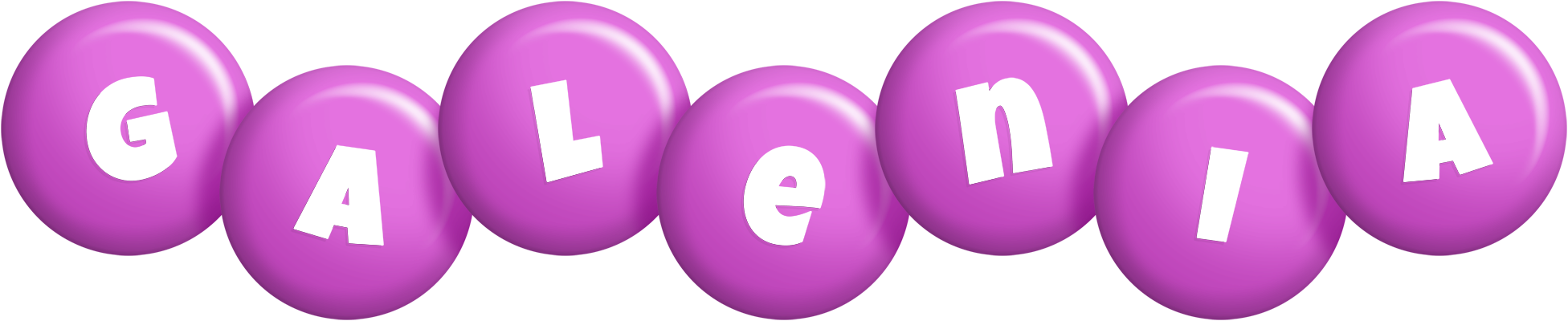 Galenia candy-purple logo