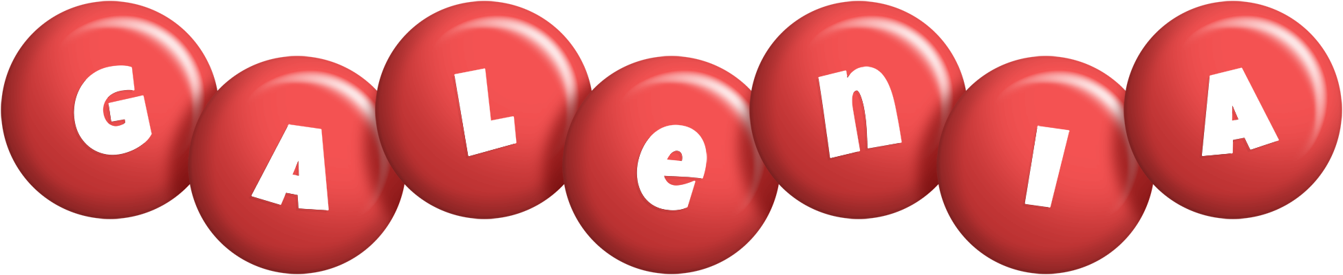 Galenia candy-red logo