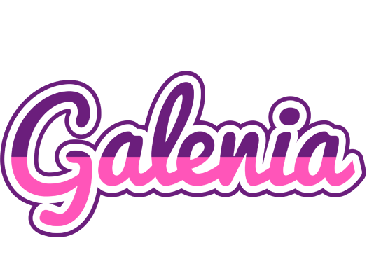 Galenia cheerful logo