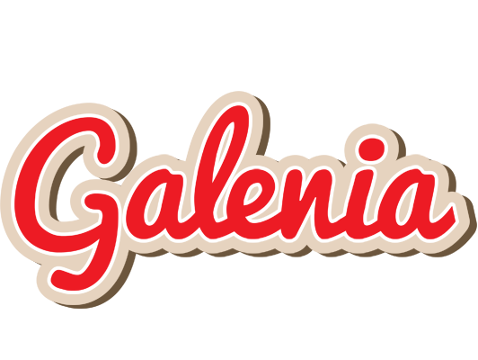 Galenia chocolate logo