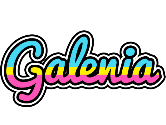 Galenia circus logo