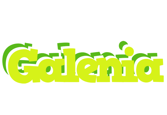 Galenia citrus logo