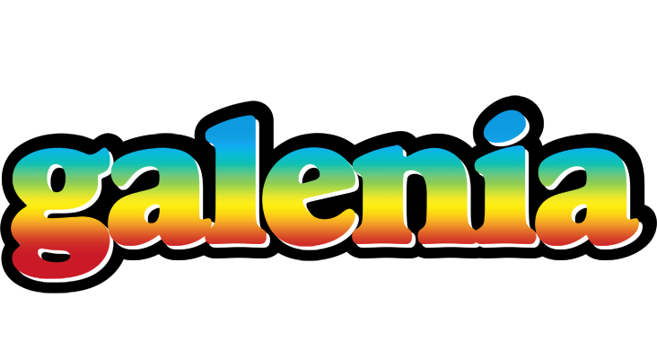 Galenia color logo