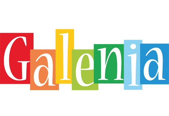 Galenia colors logo