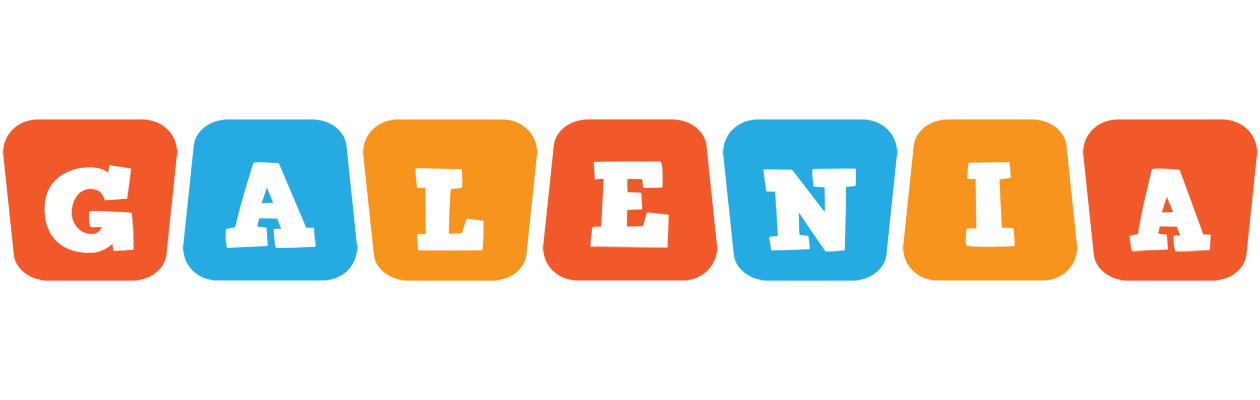 Galenia comics logo