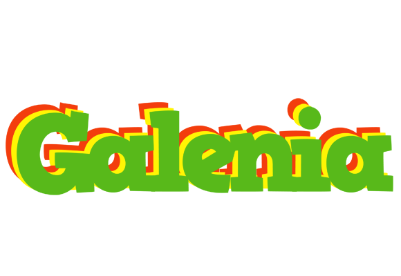 Galenia crocodile logo