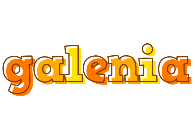 Galenia desert logo