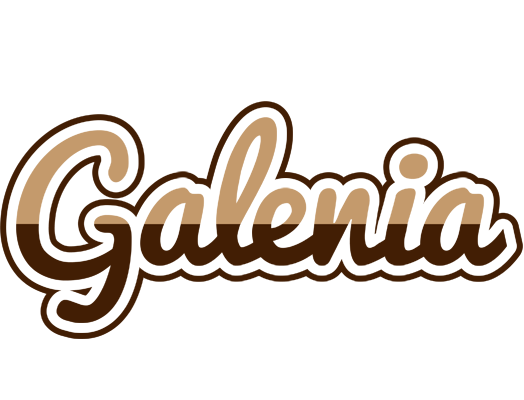 Galenia exclusive logo