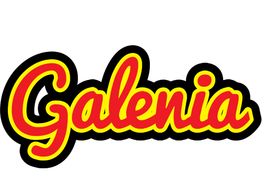 Galenia fireman logo