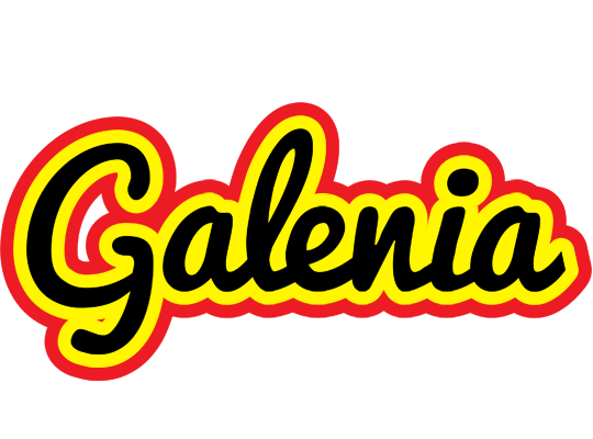 Galenia flaming logo