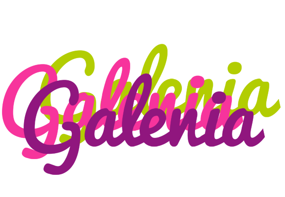 Galenia flowers logo