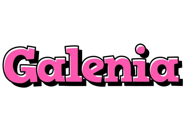 Galenia girlish logo