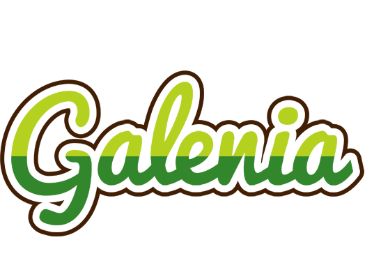Galenia golfing logo