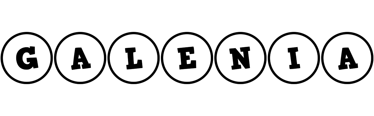 Galenia handy logo