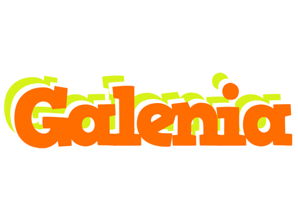 Galenia healthy logo