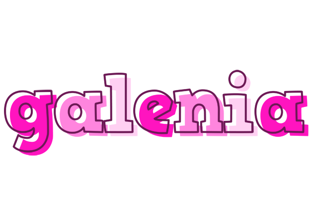 Galenia hello logo