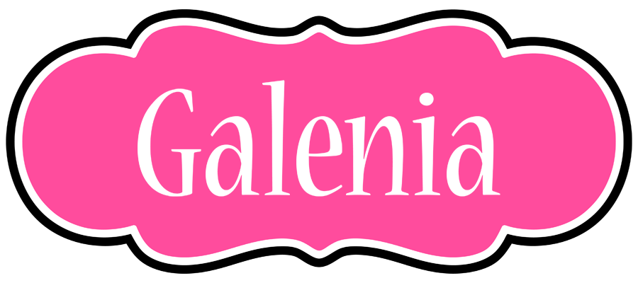 Galenia invitation logo